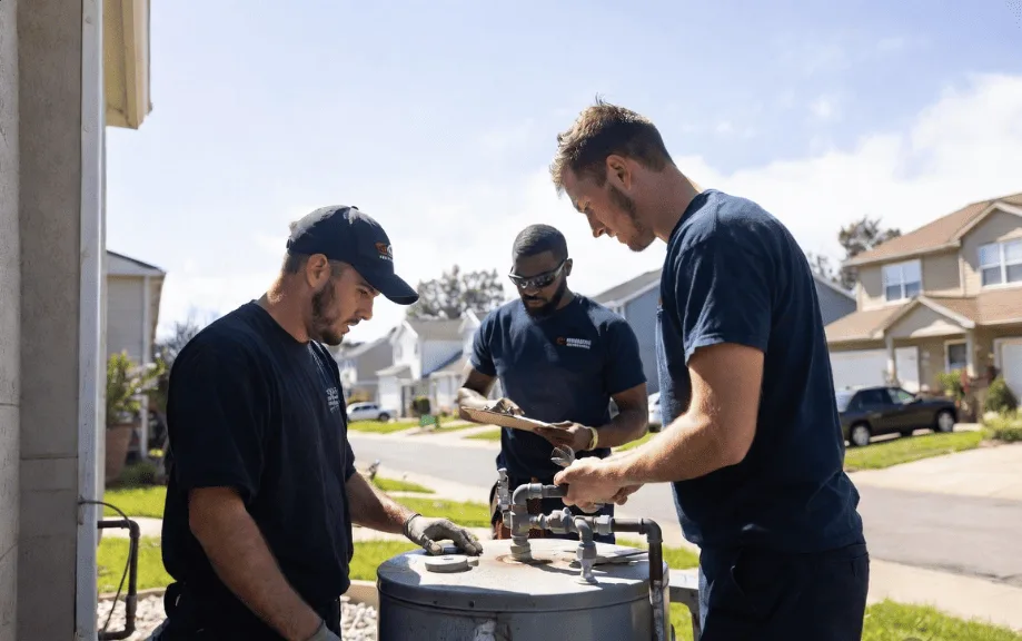 Water Heater Repair in Davisville, WV near me